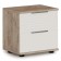 Covereign cabinet "Julia", 2 boxes, 450 × 342 × 432 mm, color crap gray / white gloss