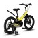 Bicycle 18 ’’ maxiscoo Space Deluxe, color yellow matte