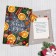 Gift card "Happy New Year", spices, 12 x 18 cm, New Year