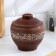 Angob pot for hot Angob, 0.55 l., 10x12x12 cm