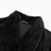 Women's bathrobe, black color, size 44 (s)