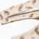 Combineson children's (3 pcs.), Beige/green/white, height 86 cm