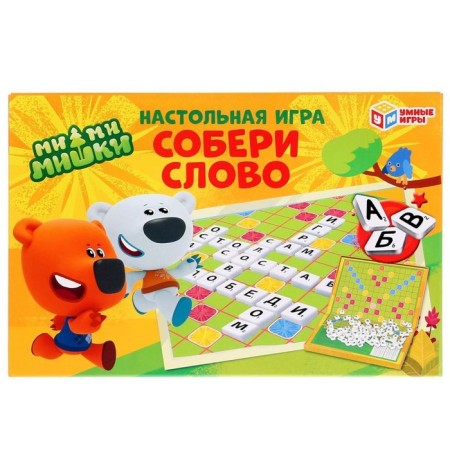 Board game "Worddel. Gather the word "-2