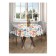 Tables on the table "Christmas tree decorations", round, Saten, d = 150 cm