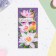 Money envelope "Congratulations!" Flowers, 16.7 x 8.3 cm