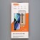 Protective glass for the iPhone 14 Pro, with a frame for installation, full glue, 9h, 0.33 mm