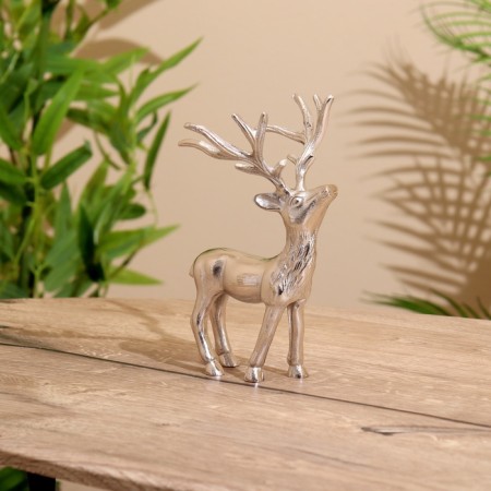 Souvenir "Deer" aluminum 13x10x20 cm