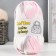 Knitted yarn 95% cotton, 5% elastan "Lentino melange" 100 g 30 m color 30