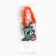 A keychain on the elastic band "Raccoon", 4.8 x 5 cm