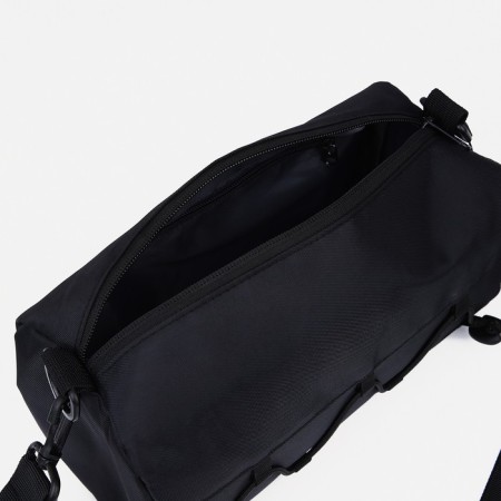 Sports bag with lightning, black color-3