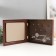 Key closed "bridge" 26.5x31.5 cm nut