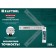 CENTROL CARALIRAR KRAFTOOL QUATTRO 3444, 4 positions, folding, 250 mm