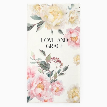 Gift set "Love and Grace" towel, mittens-spot, kitchen, corolla, sponge-6