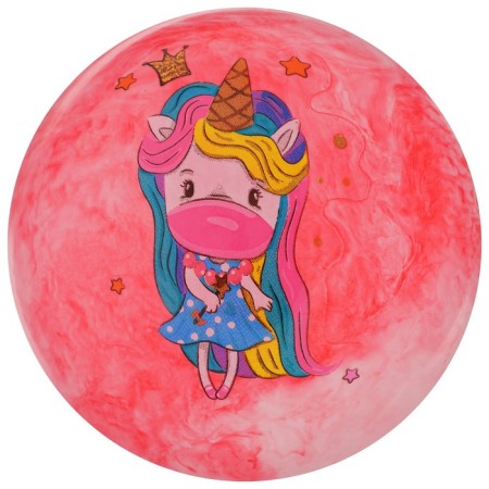 Children's ball "Unicorns", d = 22 cm, 60 g, color mix-8