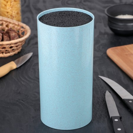 Claus stand with filler "Tenderness", 22 × 11 cm, blue color