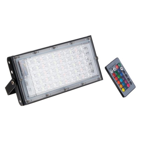 Feetor LED modular Luazon Lighting, RGB+W, with a remote control, 50W, IP65, 220V black-1