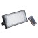Feetor LED modular Luazon Lighting, RGB+W, with a remote control, 50W, IP65, 220V black