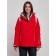 Ski jacket female, size 48, red color