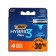 Replaceable cassettes BIC HYBRID 3 FLEX, 3 blades, 4 pcs.