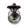 Electric kettle Energy E-204, 1.7 l, glass, 2200 watts, red