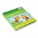 Soft plasticine (wax), 12 colors, 180 g, gamma "bee", with a stack