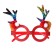 Carnival glasses "horns", color mix