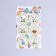 Stick for flowers and gifts "Easter rabbit", 16 × 9.5 cm