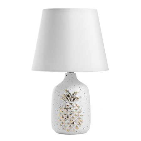 Board lamp "Pineapple" E14 40W white gold 20x20x32cm Risalux-9