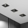 Building Lamp Elektrostandard, Tune, 86x86x42 mm, GU10, Black Color
