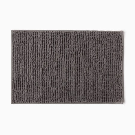 Bathroom mat Ethel Books Dark gray color, 38x58 cm-5