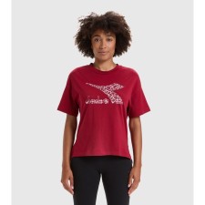 Women's T-shirt Diadora L.t-Shirt SS Lush, Size S EUR (DR10217778355286)