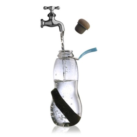 Eco-button Eau Good, with a filter, blue-1