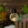 Garden lamp on the solar battery "Light bulb", 7 × 9 × 7 cm, 1 LED, glow warm white
