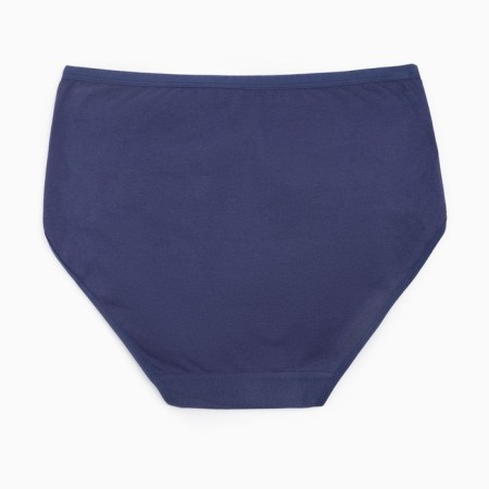 Panties female color dark blue, size 48-50-2