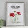 Photo frame plastic 30x40 cm "Silver Kolos" 43.6x3.6x1 cm