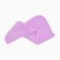 Little towel for drying hair Ethel color lilac, 65*25 cm, 100% p/e