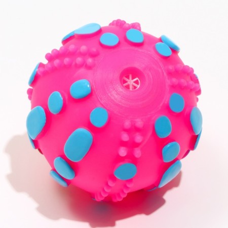 The squeak of the "miracle-smoke", 6.5 cm, pink-2