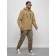 Sports male jacket, size 54, beige color