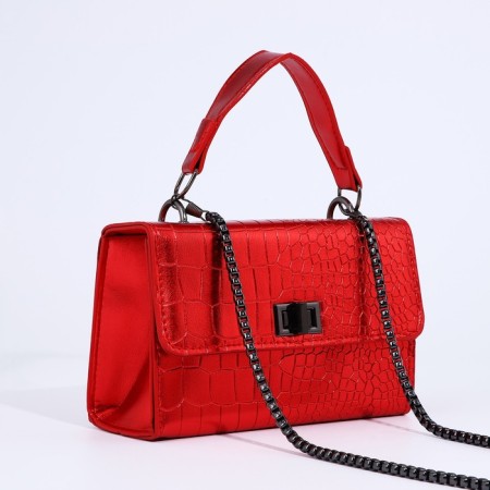Bag-mixer on fasteners, red color-2