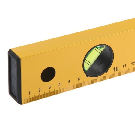 Aluminum tundra level, 3 eye, ruler, 1200 mm-2