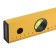 Aluminum tundra level, 3 eye, ruler, 1200 mm