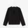 School cardigan for a boy, black color, height 128 cm