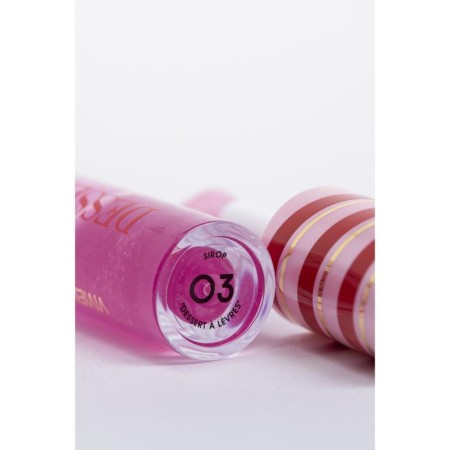 Lip oil Vivienne Sabo Dessert a Levres, tone 03 light violet, 3 ml-7