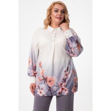 Female blouse, size 58