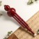 Flute Music Life, Hulushi, Tonality C, Red, 42 x 8.7 x 5 cm