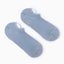 Women's socks, blue color, size 36-40