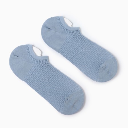 Women's socks, blue color, size 36-40