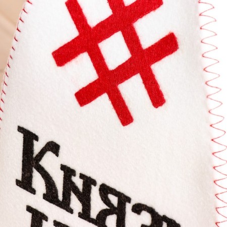 Bath cap with applique "Prince Igor"-2