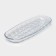 Oval plate Fujin 33*13 cm 1249/PL1249GCL