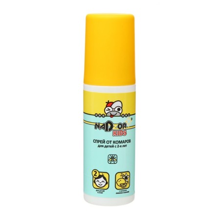 Mosquito spray for children Nadzor, 100 ml-2